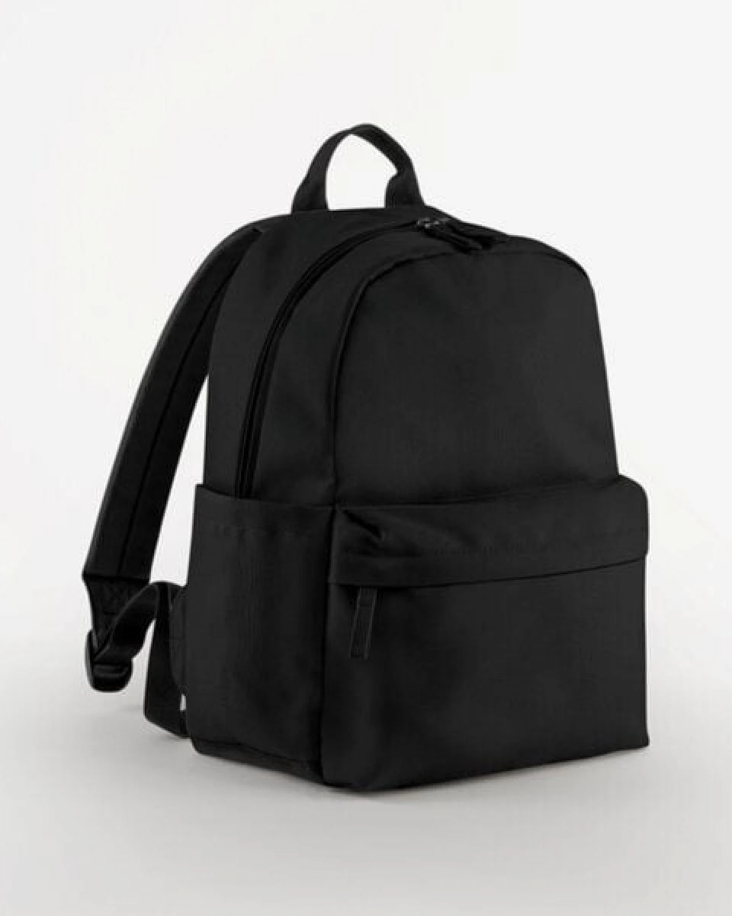 BagBase Mini Rucksack Seitentaschen gepolsterte, verstellbare Schulterriemen Haltegriff Backpack – Ansicht 2