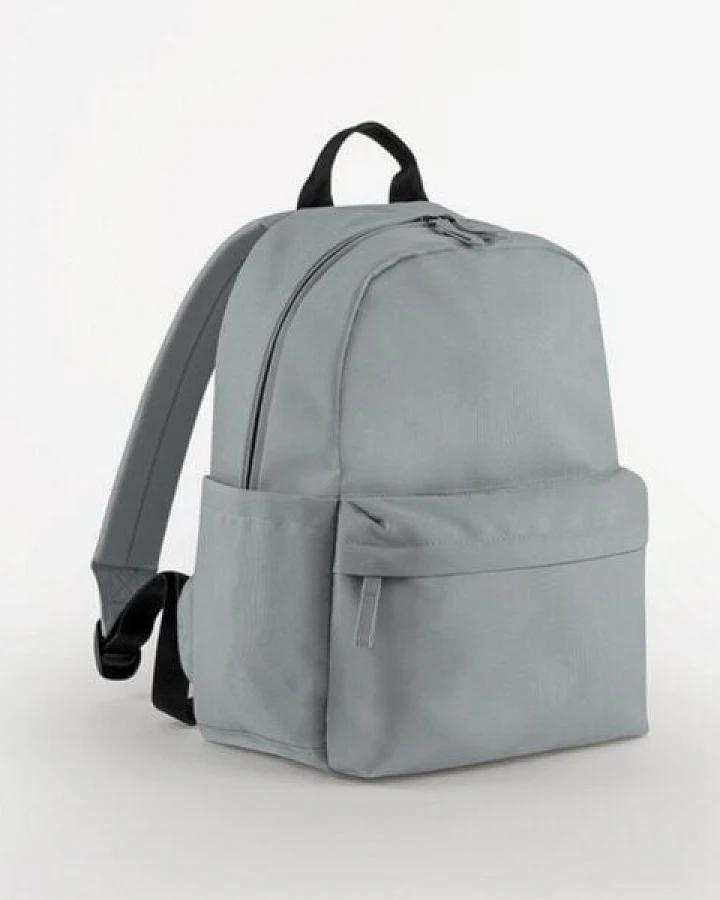 BagBase Mini Rucksack Seitentaschen gepolsterte, verstellbare Schulterriemen Haltegriff Backpack
