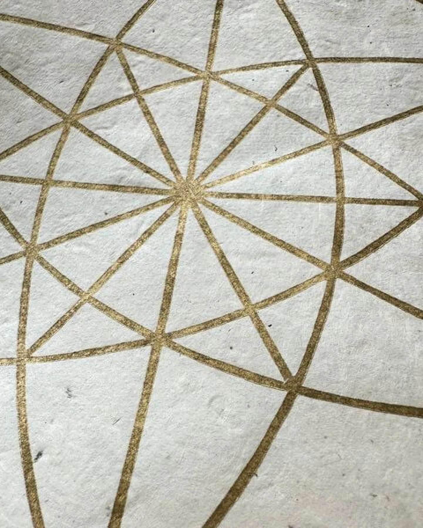 Veskor Cassiopeia VEKTOR EQUILIBRIUM II Heilige Geometrie Linoldruck – Ansicht 4