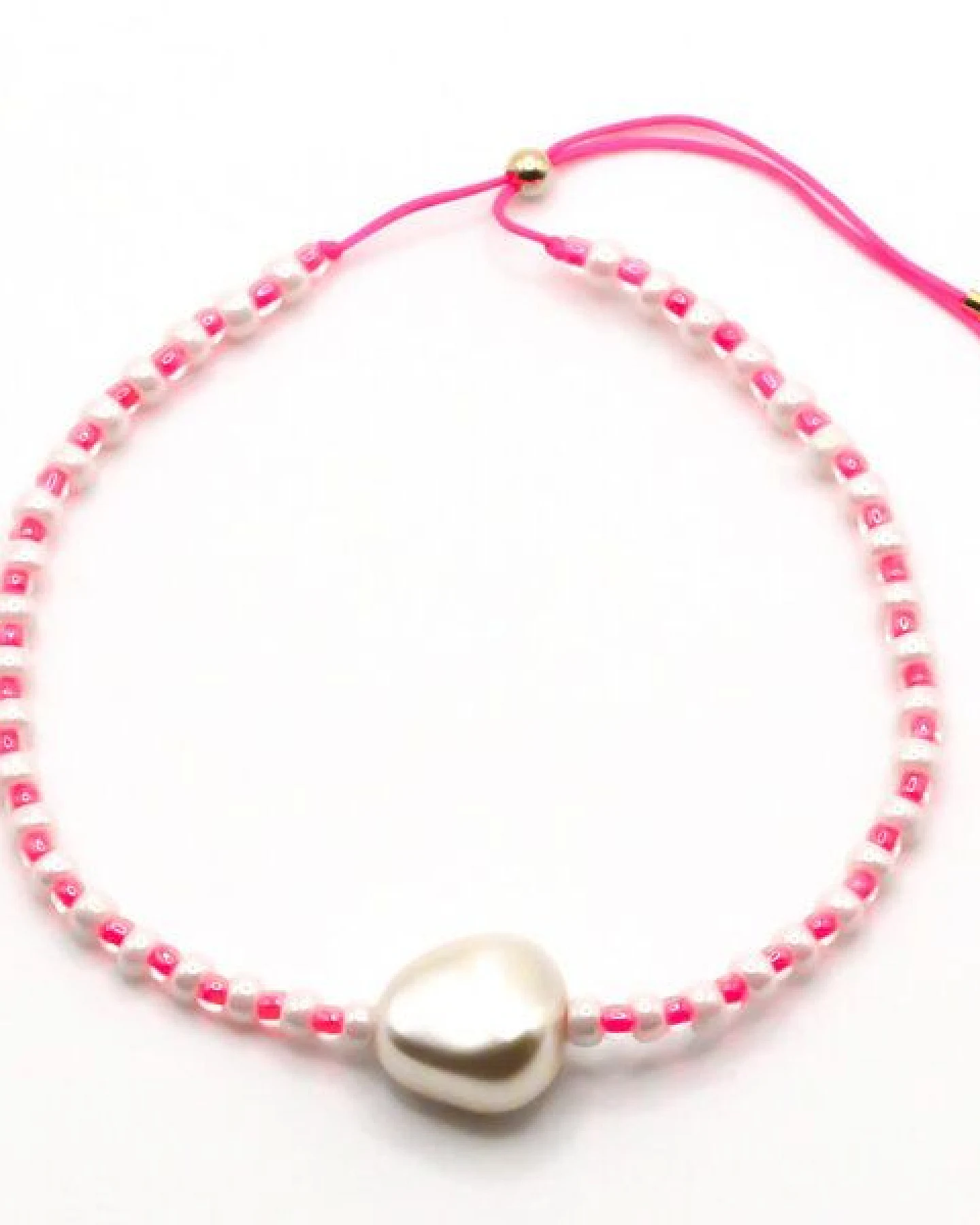 juni Sommer Perlenarmband Maui - vegan – Ansicht 4