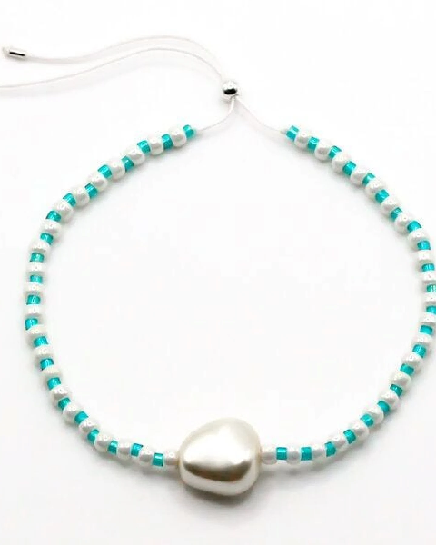 juni Sommer Perlenarmband Maui - vegan – Ansicht 4