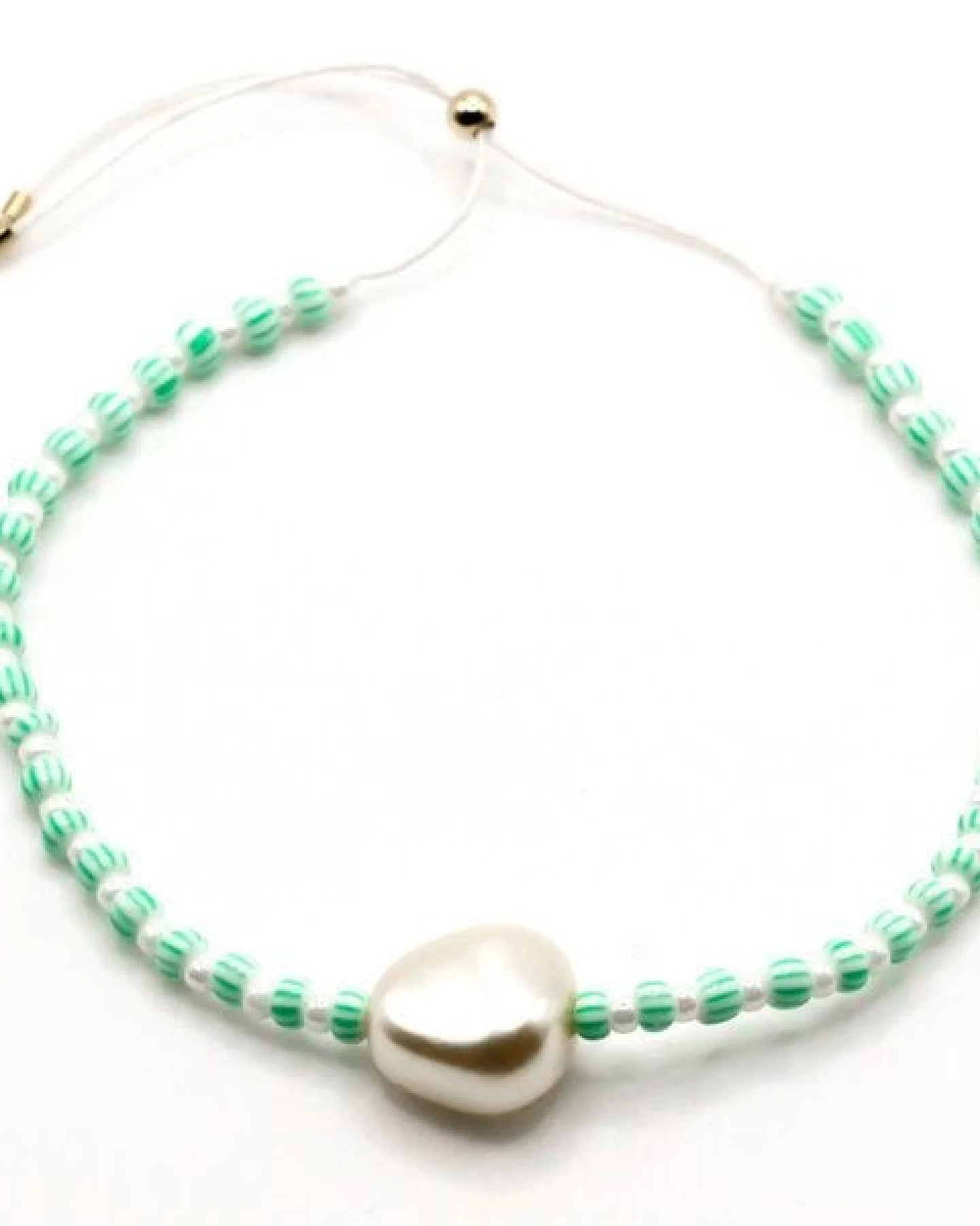 juni Sommer Perlenarmband Maui - vegan – Ansicht 4