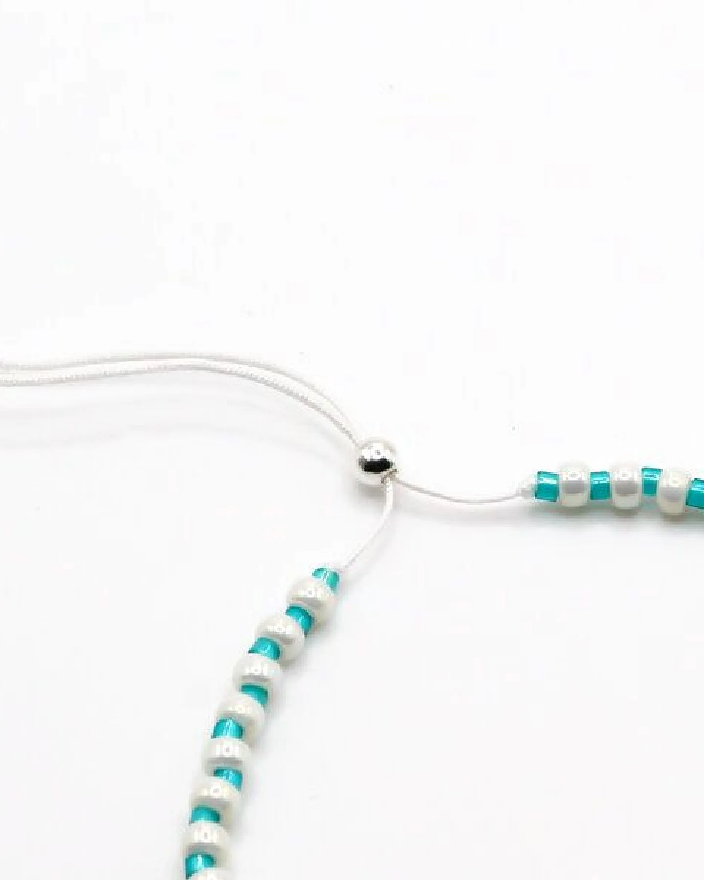 juni Sommer Perlenarmband Maui - vegan – Ansicht 2