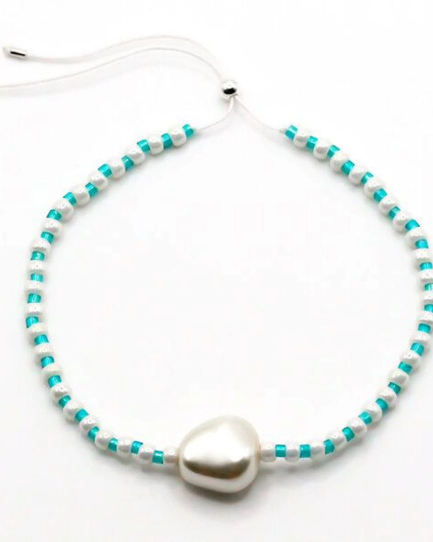 juni Sommer Perlenarmband Maui - vegan – Ansicht 3