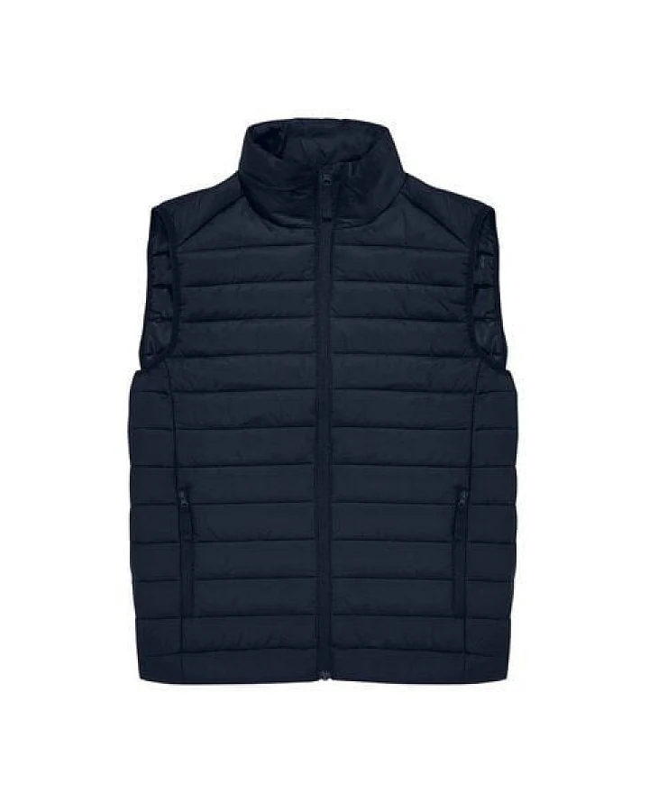 B&C BE INSPIRED Unisex Bodywarmer Weste Stehkragen ohne Kapuze Wasserabweisend bis Gr. 4XL