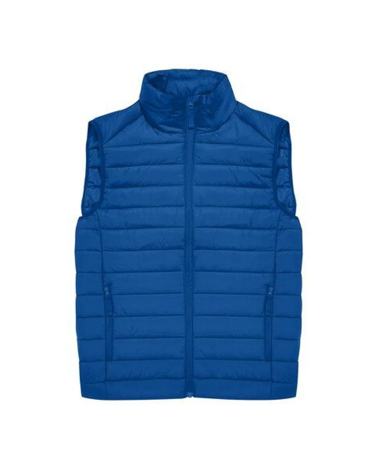 B&C BE INSPIRED Unisex Bodywarmer Weste Stehkragen ohne Kapuze Wasserabweisend bis Gr. 4XL – Ansicht 3