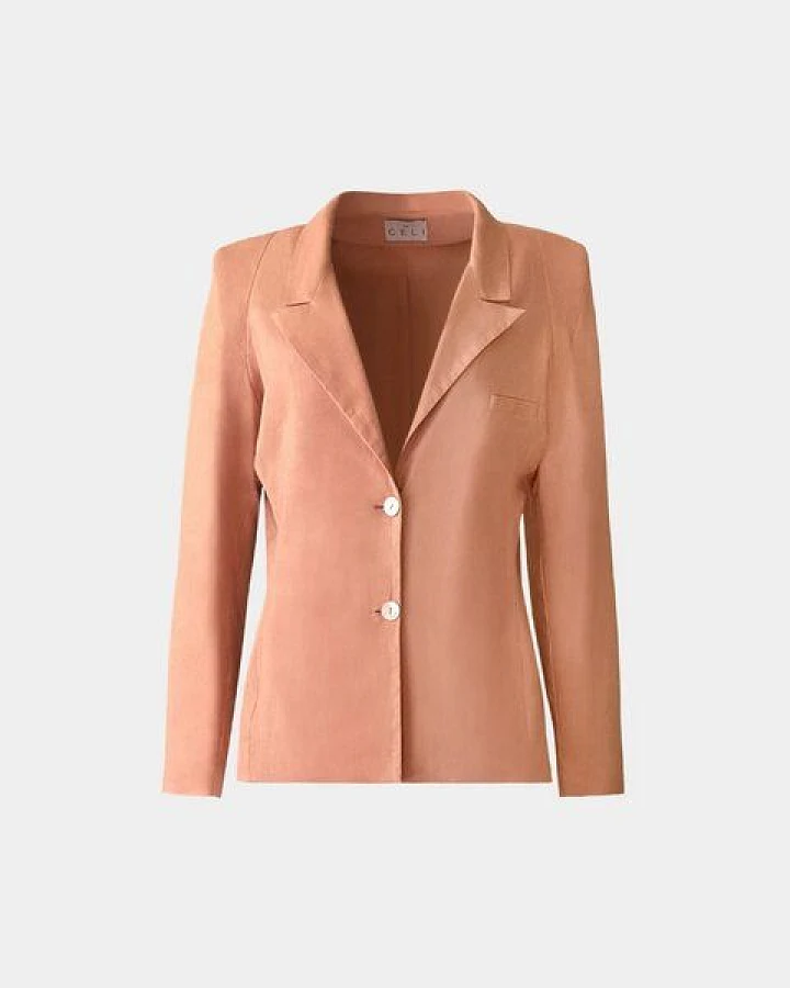 Aline Celi Blazer Sustainable Bio-Leinen Gabi