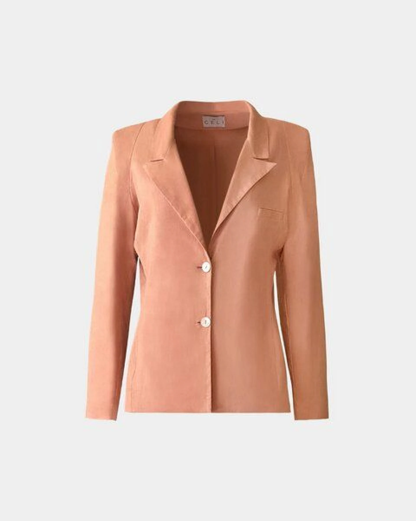 Aline Celi Blazer Sustainable Bio-Leinen Gabi – Ansicht 2
