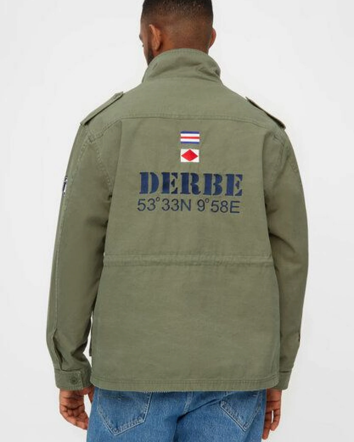 derbe Kurzmantel „Milby“ – Ansicht 4