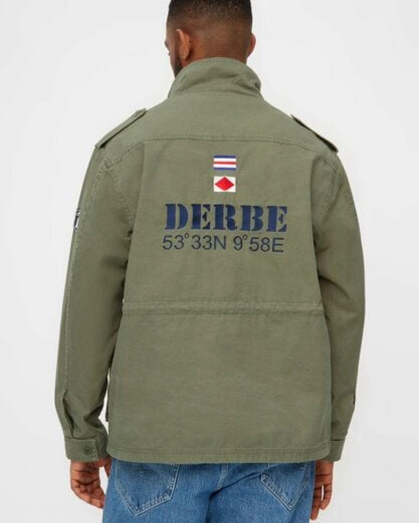 derbe Kurzmantel „Milby“ – Ansicht 4