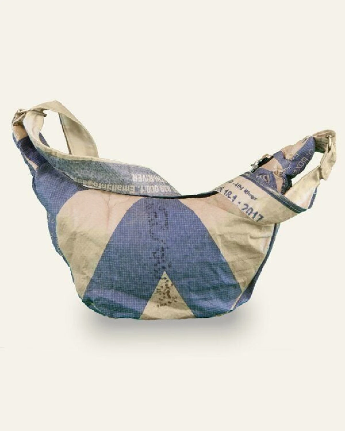 Nyuzi Blackwhite Upcycling MoonBag – Ansicht 3