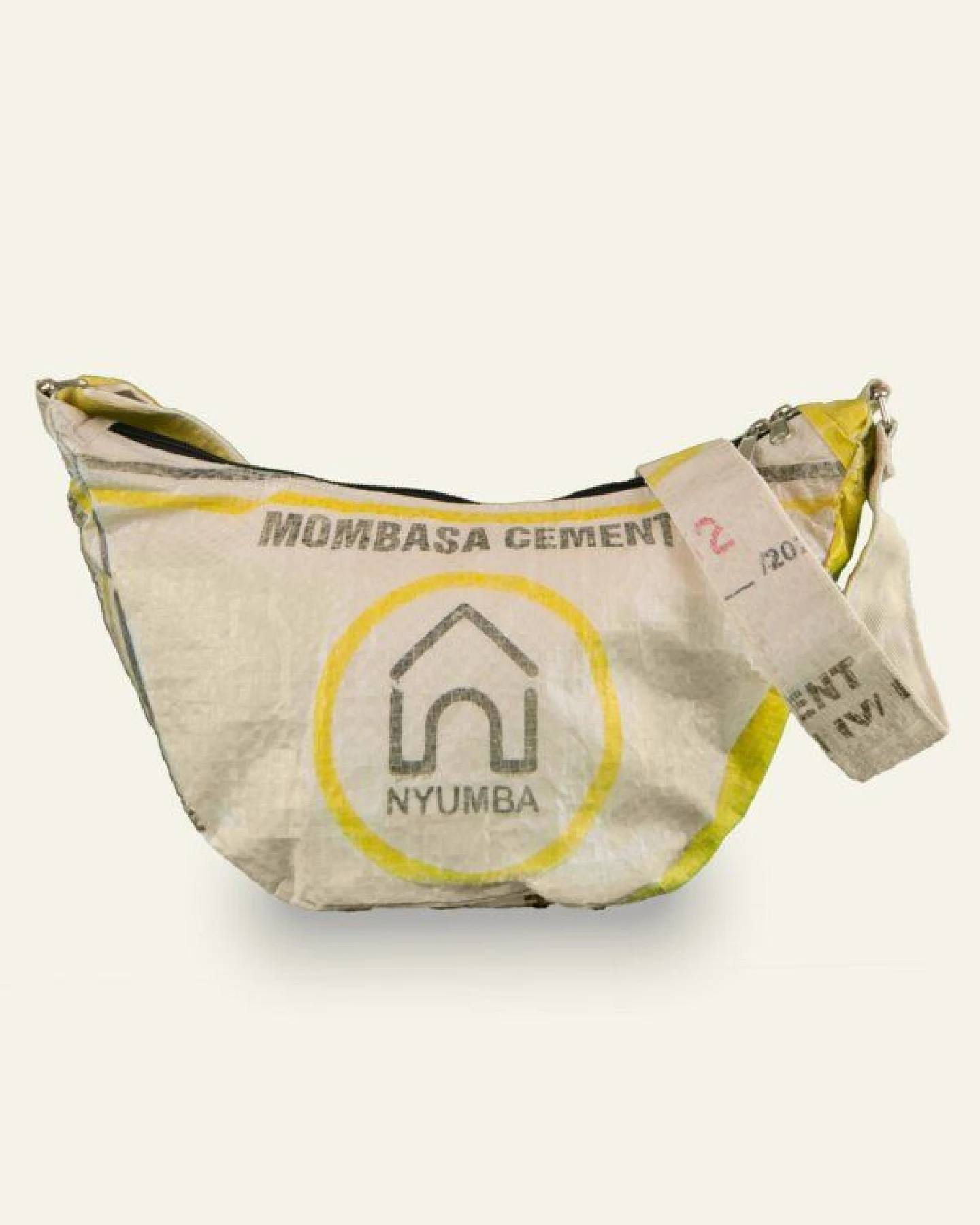 Nyuzi Blackwhite Upcycling MoonBag – Ansicht 3