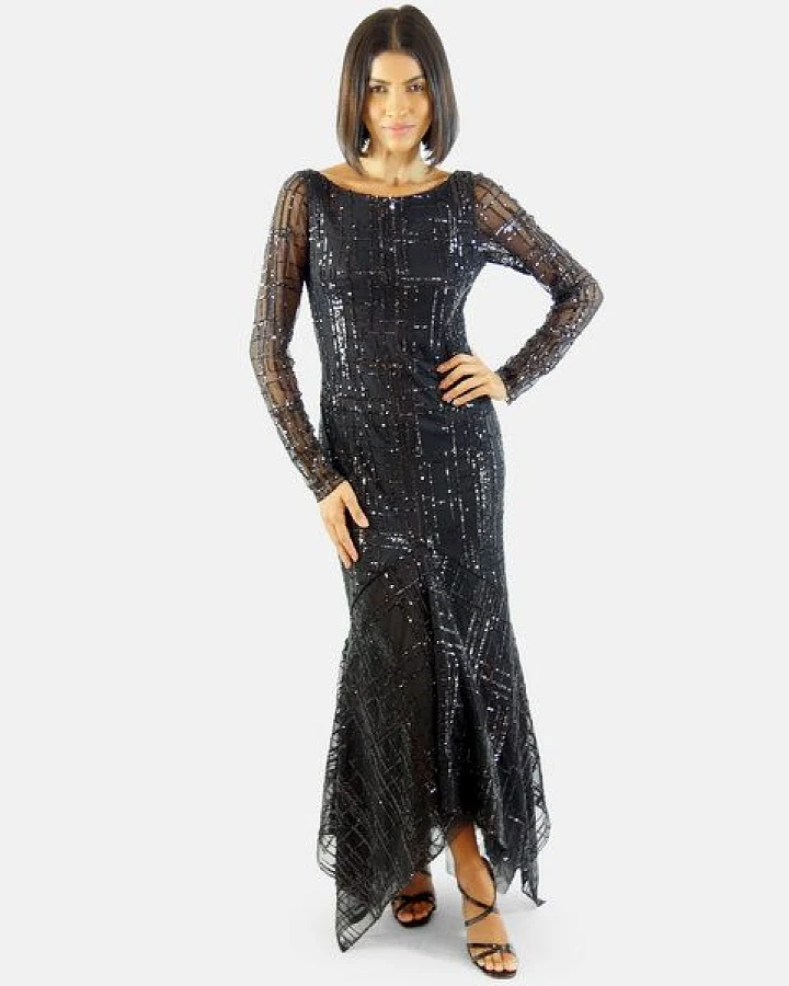 Aline Celi Dress Sustainable Fabric Marry