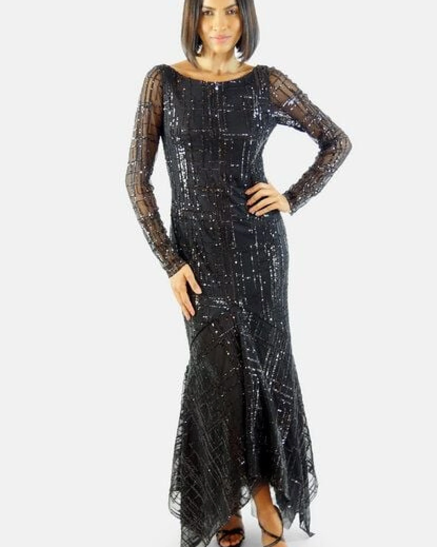 Aline Celi Dress Sustainable Fabric Marry – Ansicht 2
