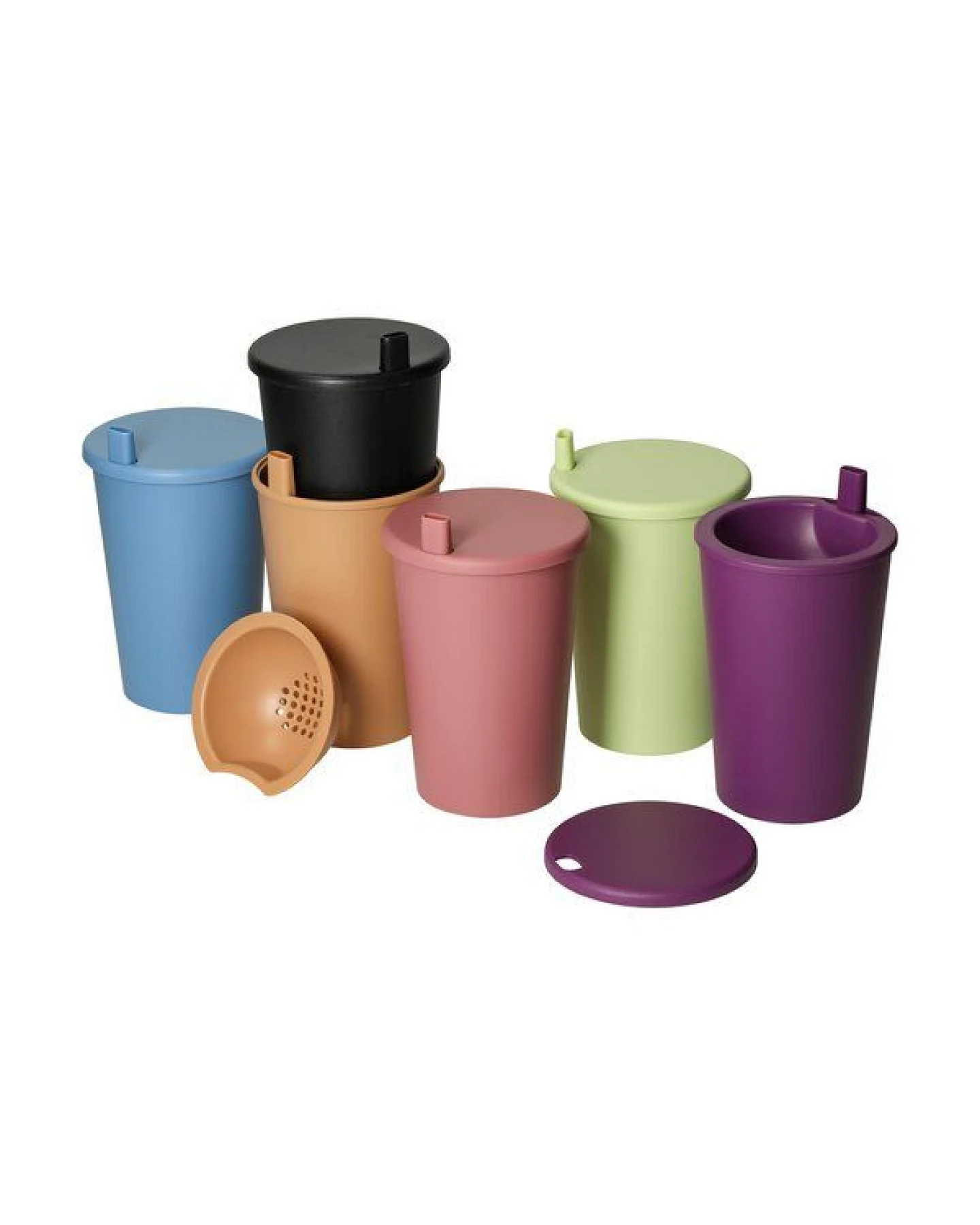 elasto Trinkbecher "Splash" – vielseitig, robust & praktisch – Ansicht 3