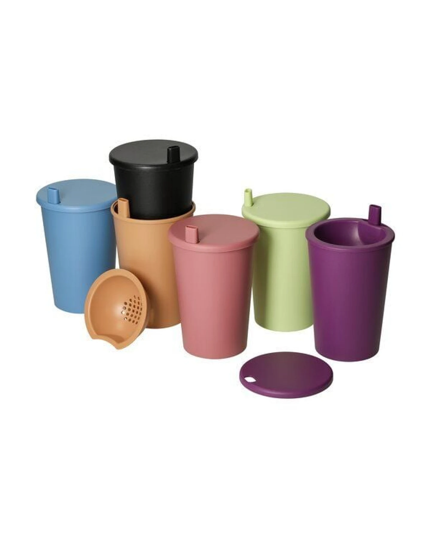elasto Trinkbecher "Splash" – vielseitig, robust & praktisch – Ansicht 3