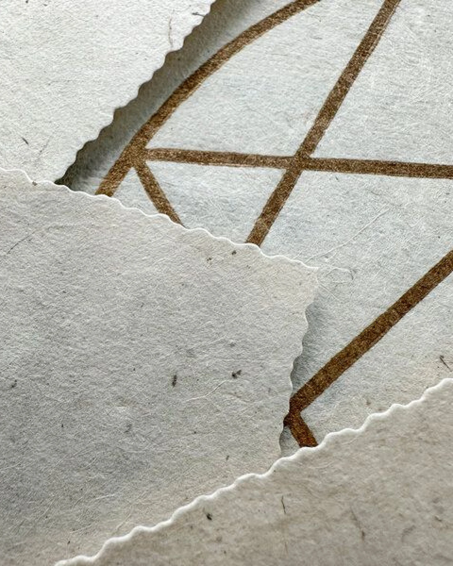 Veskor Cassiopeia ENNEAGRAMM Heilige Geometrie Linoldruck – Ansicht 2