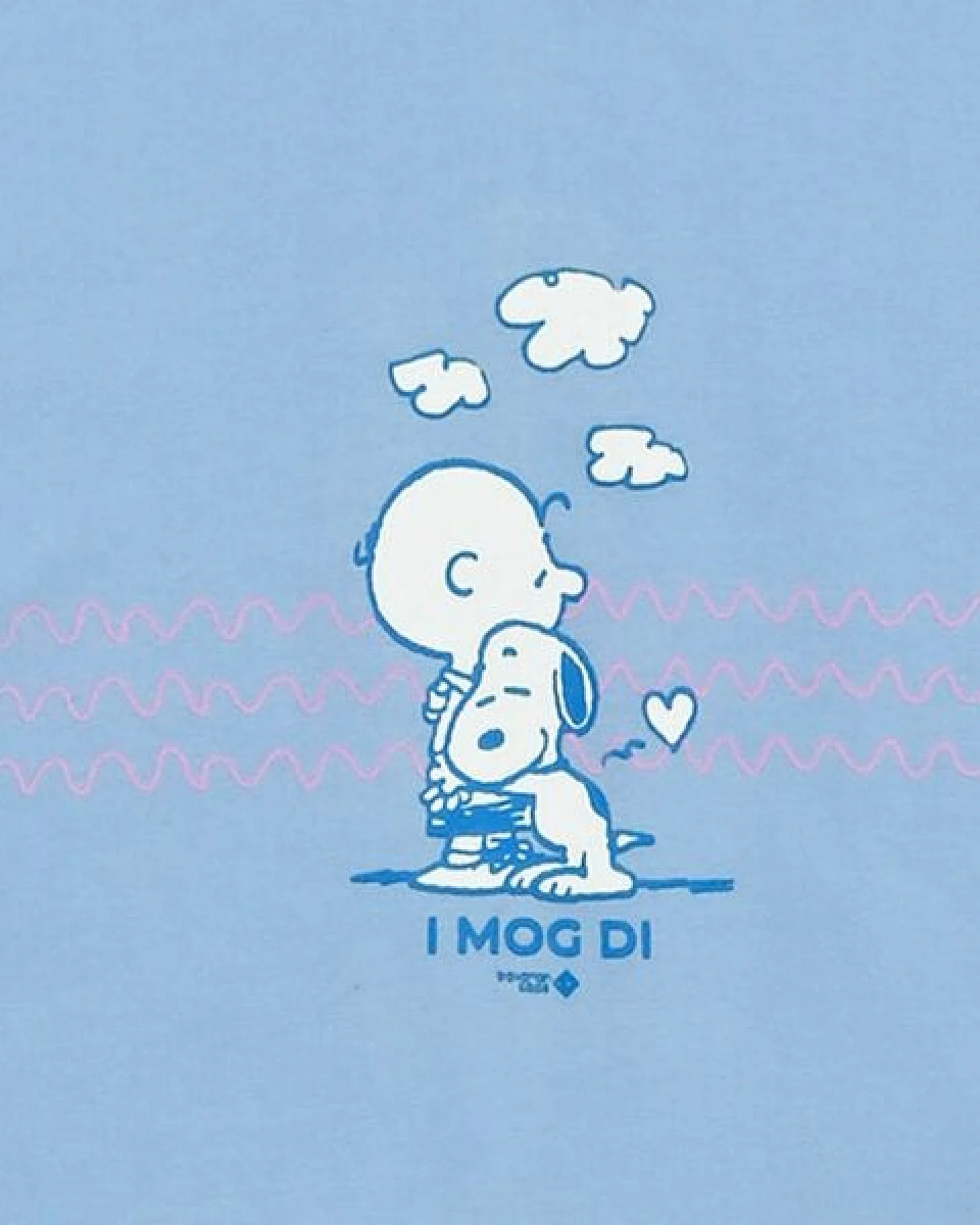Bavarian Caps Damen T-Shirt I Mog Di Snoopy - Hellblau – Ansicht 2
