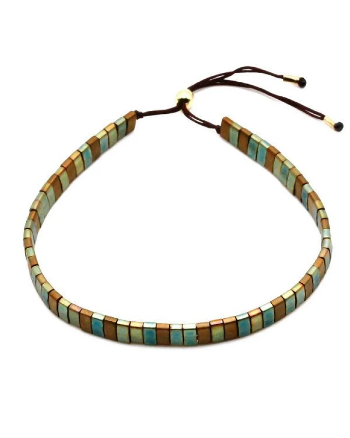 juni Armband Vintage Sage in salbeigrün