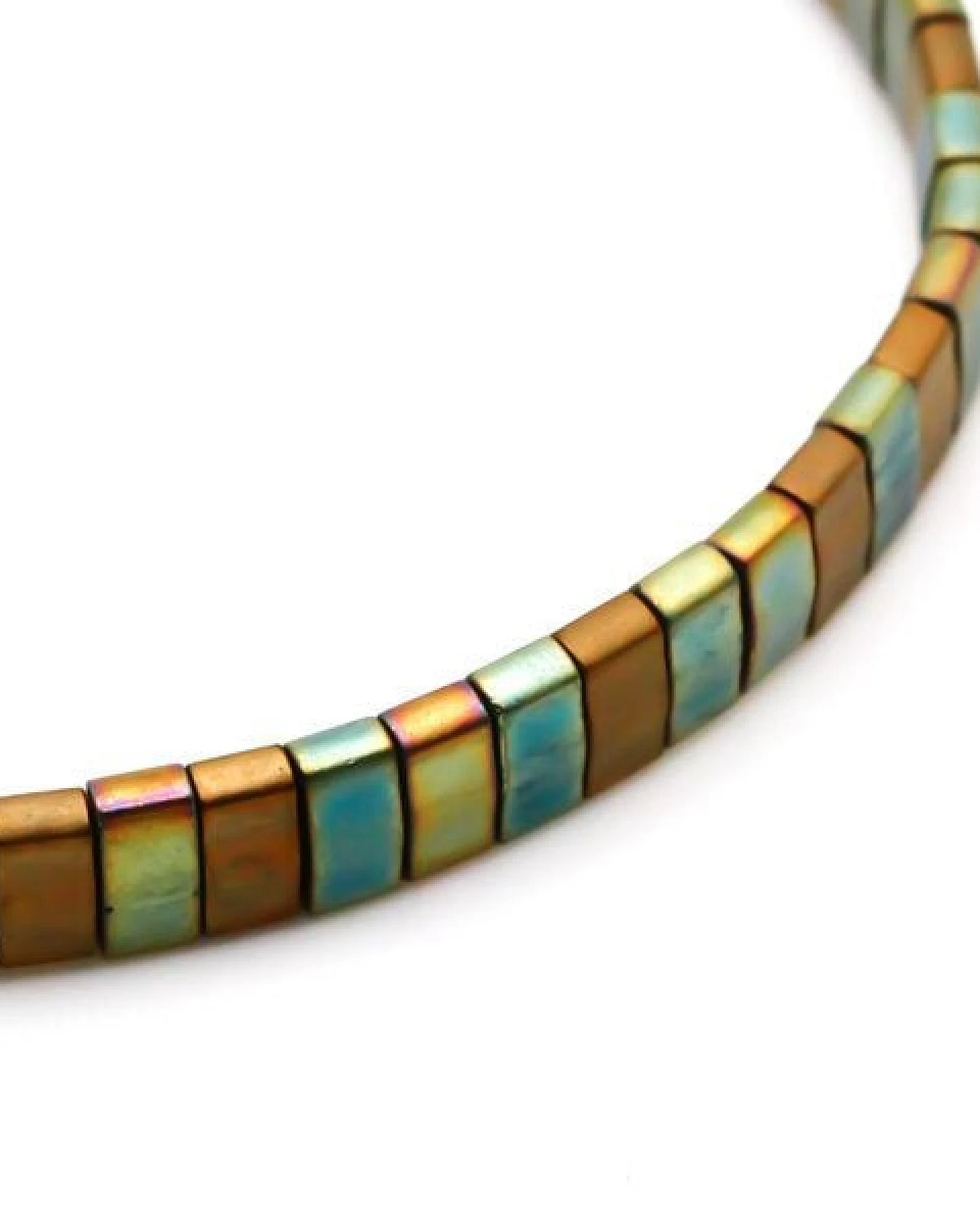 juni Armband Vintage Sage in salbeigrün – Ansicht 4