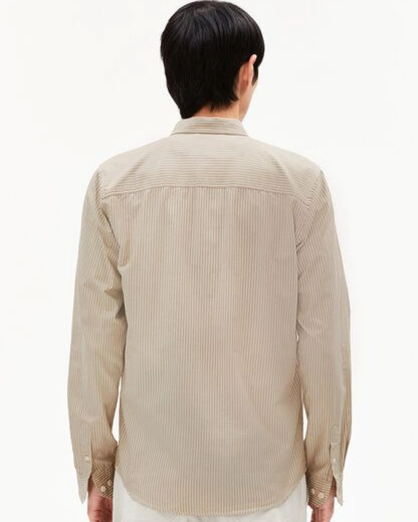 ARMEDANGELS QUAASA STRIPE Herren Hemd aus Bio-Baumwolle – Ansicht 2