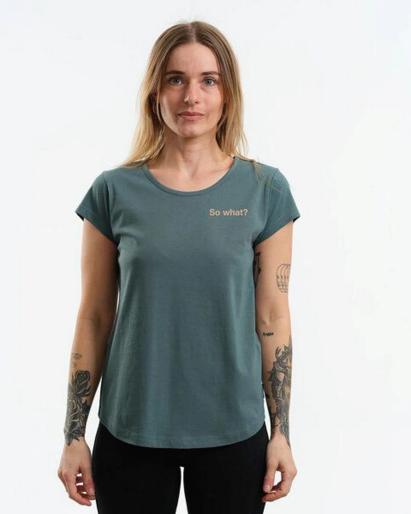 GARY MASH Shirt Asheville So what? aus Bio-Baumwolle – Ansicht 3