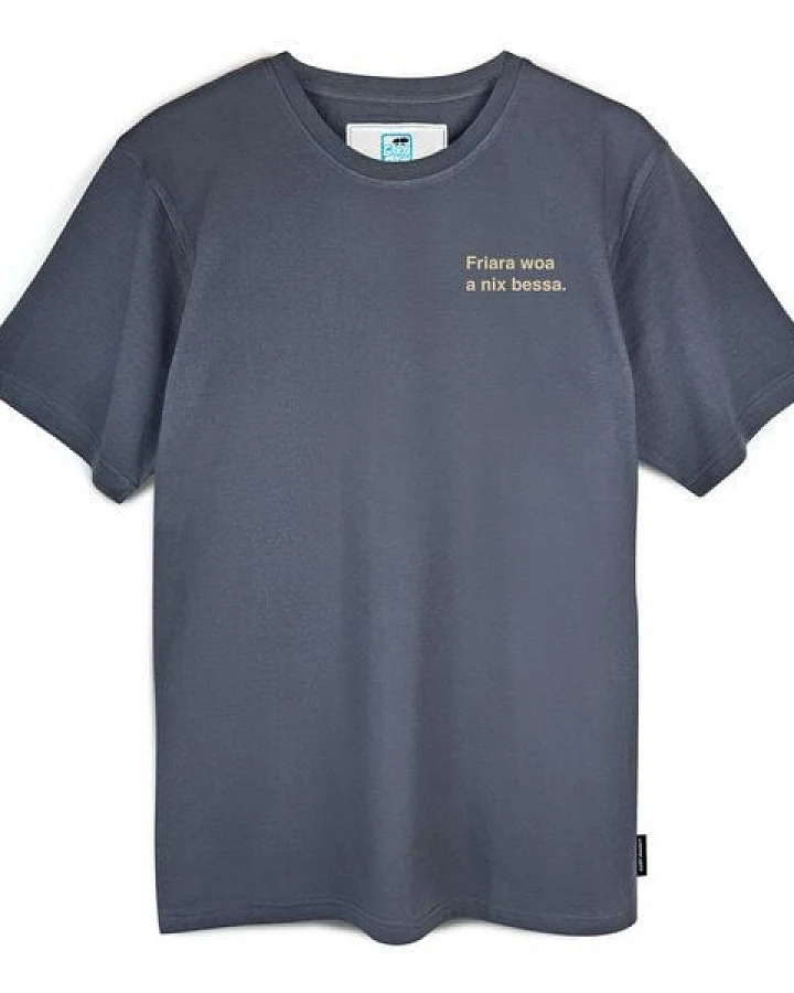 GARY MASH Shirt Friara woa a nix bessa. aus Biobaumwolle