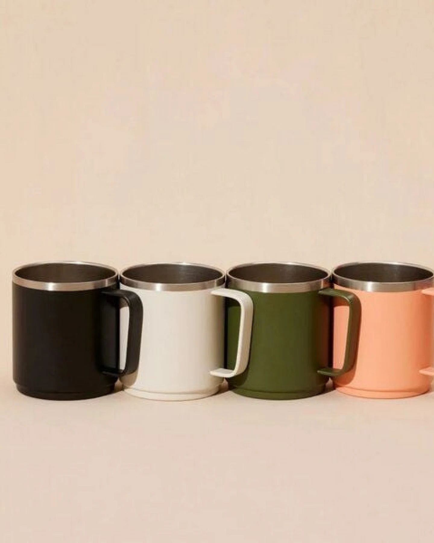 KeepCup - CAMP MUG – Thermobecher aus Edelstahl - 340ml – Ansicht 2