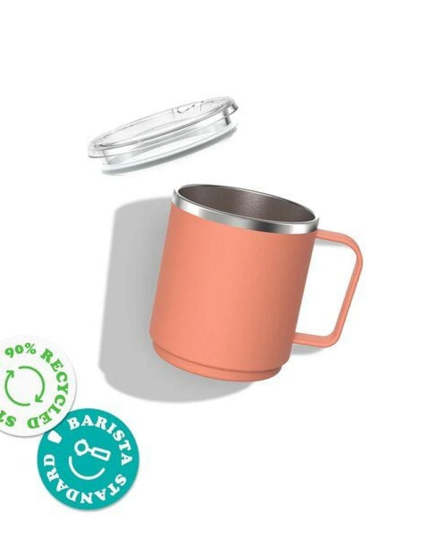 KeepCup - CAMP MUG – Thermobecher aus Edelstahl - 340ml – Ansicht 4