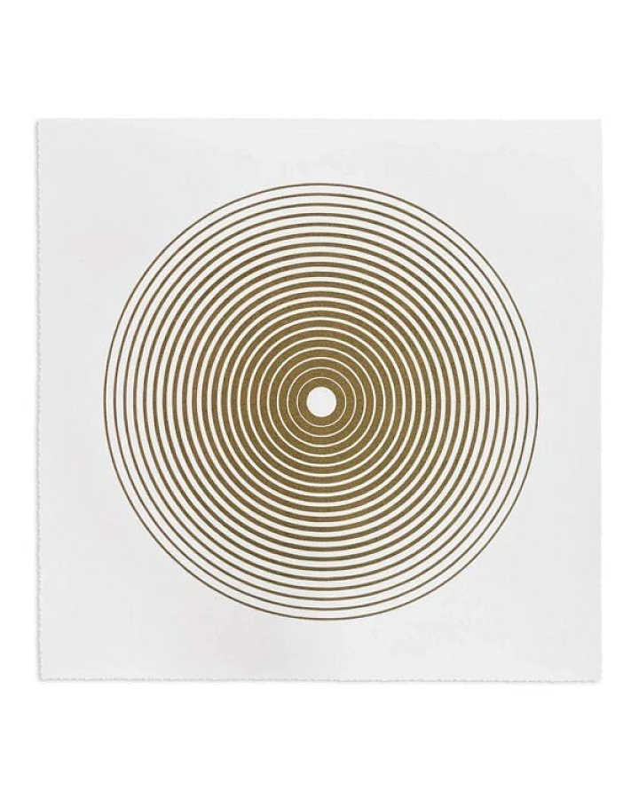 Veskor Cassiopeia GONG Heilige Geometrie Linoldruck