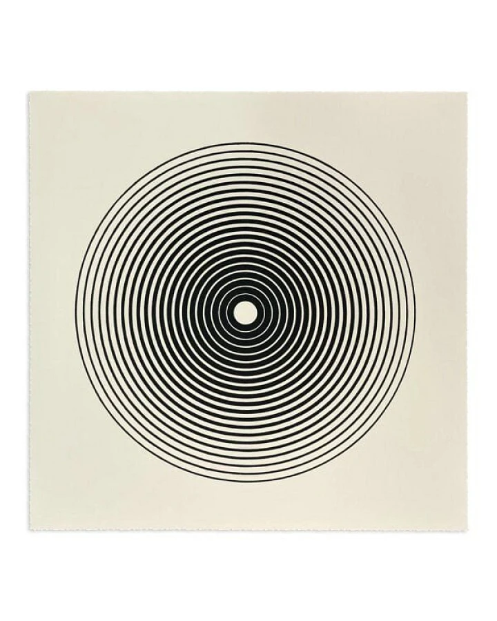 Veskor Cassiopeia GONG Heilige Geometrie Linoldruck