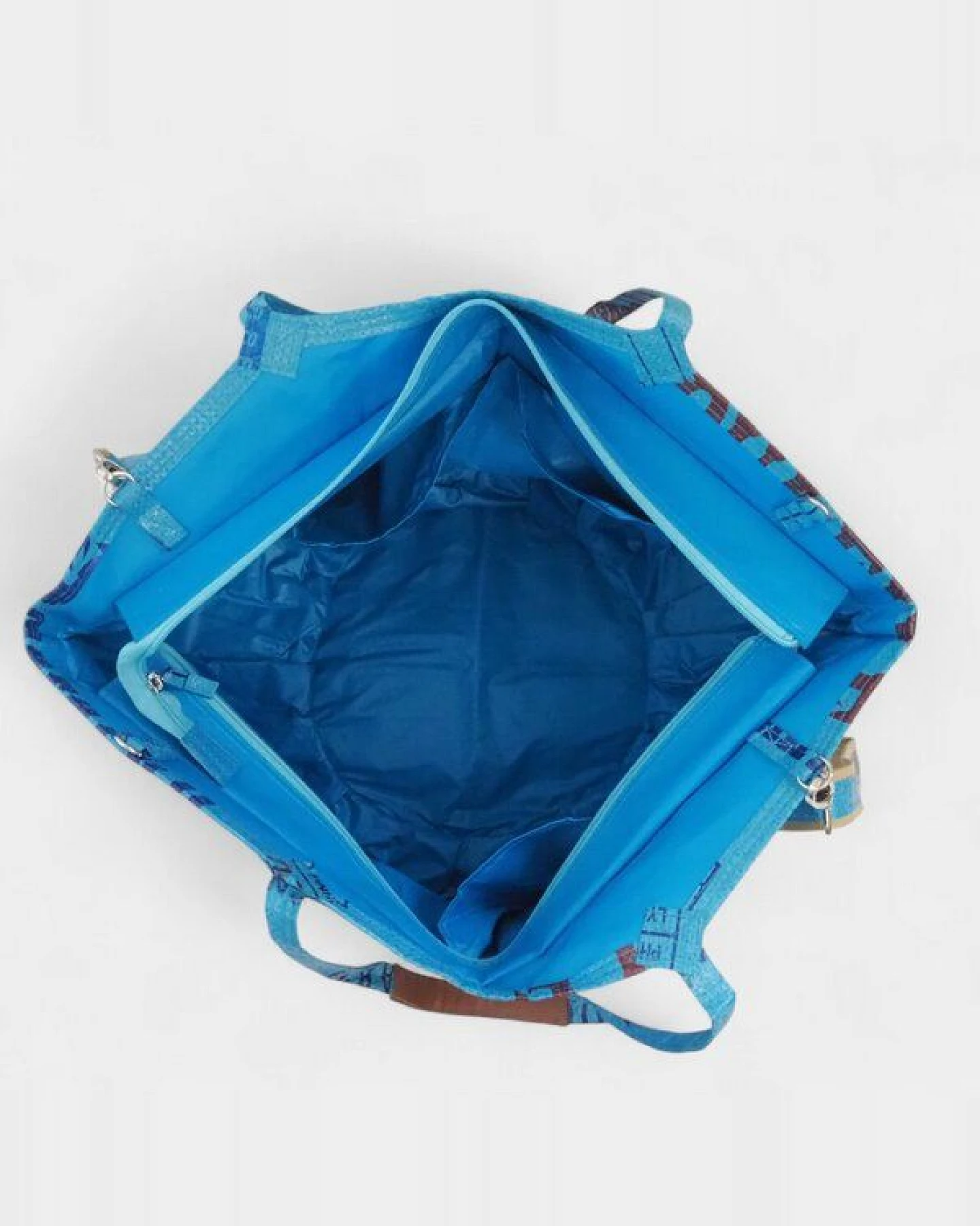 REFISHED fair fashion Tasche 'SOULMATE ZIP' Limitierte Edition! - upcycelte Fischfuttersäcke – Ansicht 2