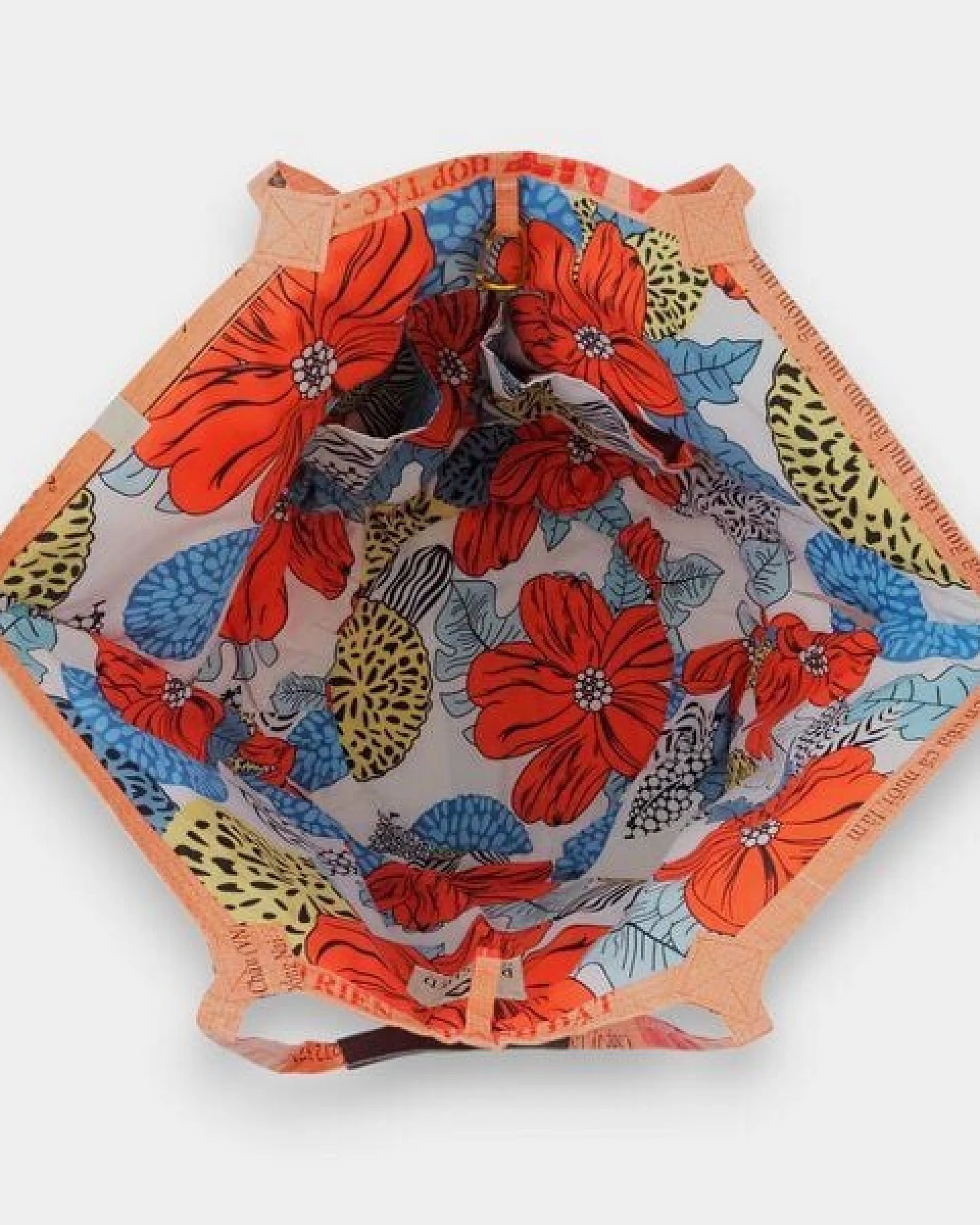 REFISHED fair fashion Tasche 'SOULMATE COTTON' Limitierte Edition! - upcycelte Fischfuttersäcke – Ansicht 3