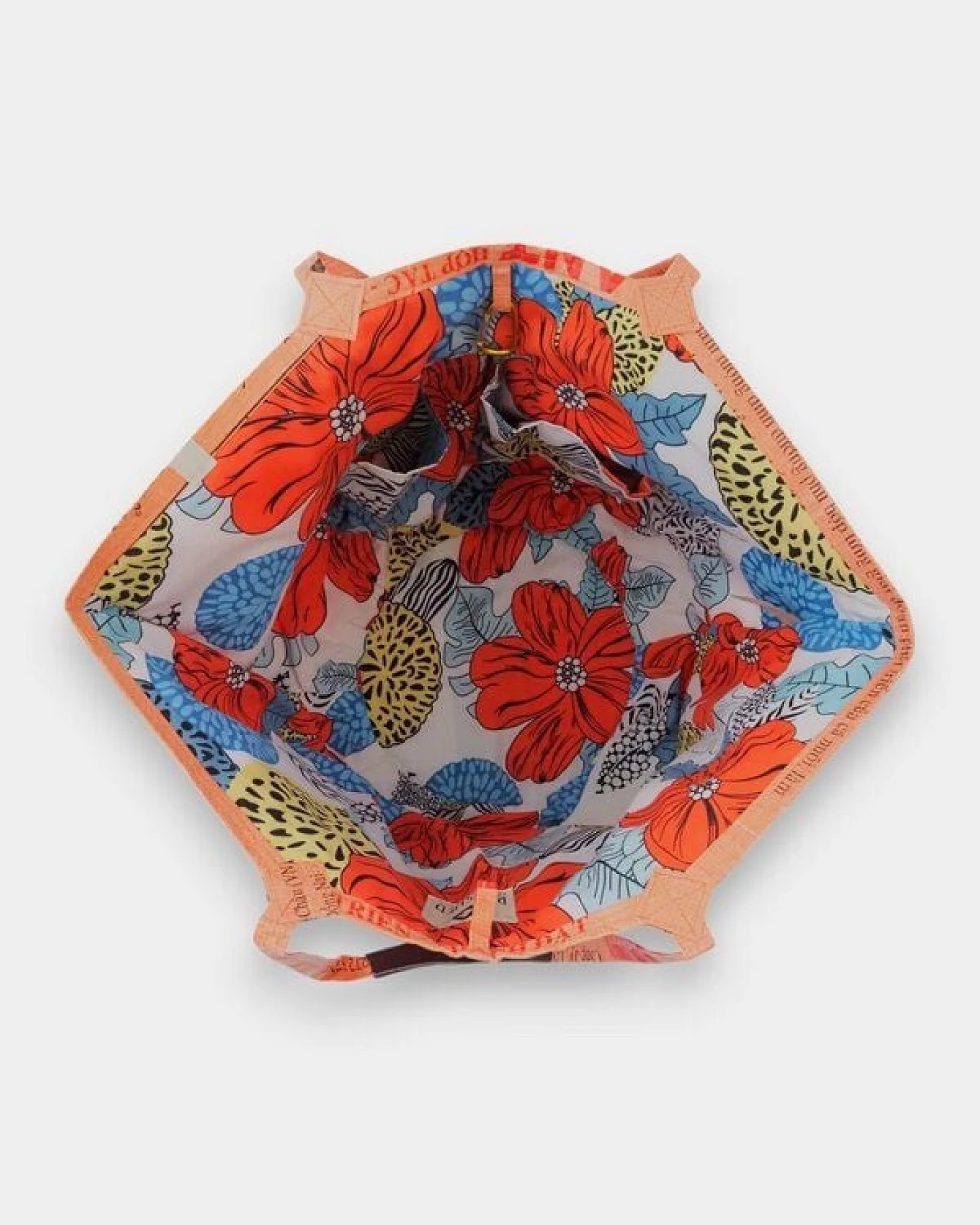REFISHED fair fashion Tasche 'SOULMATE COTTON' Limitierte Edition! - upcycelte Fischfuttersäcke – Ansicht 3