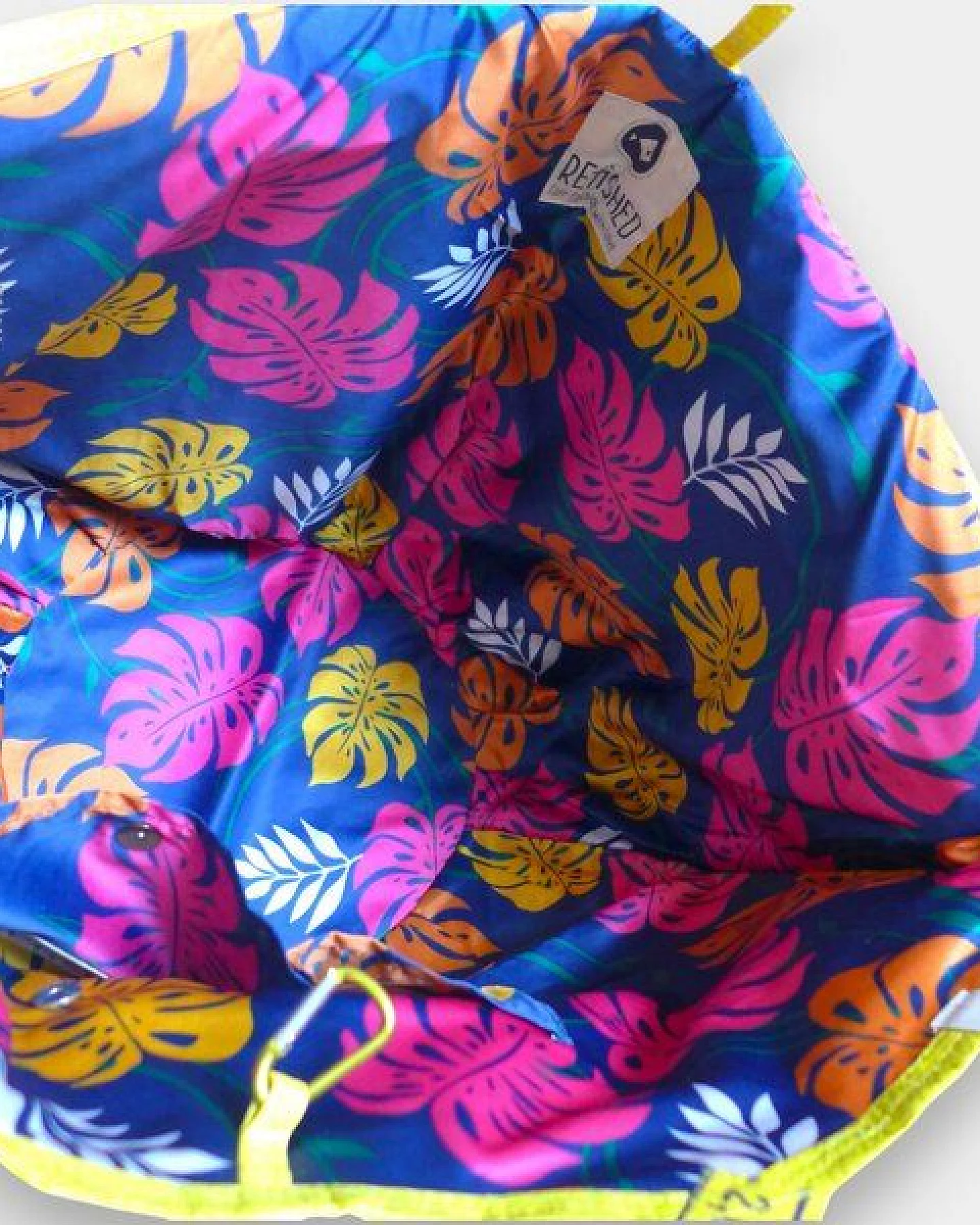 REFISHED fair fashion Tasche 'SOULMATE COTTON' Limitierte Edition! - upcycelte Fischfuttersäcke – Ansicht 2