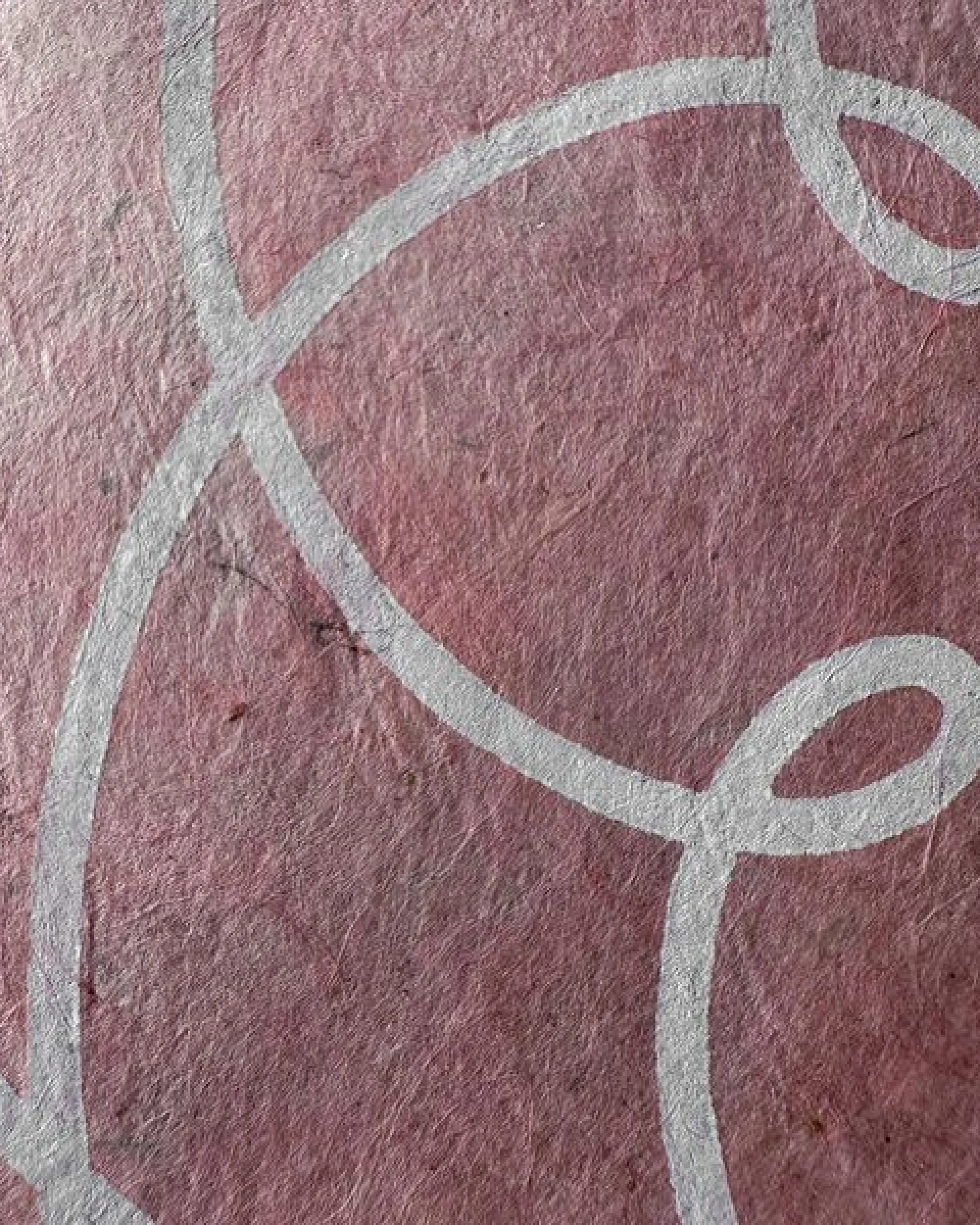 Veskor Cassiopeia VENUS FLOWER Heilige Geometrie Linoldruck – Ansicht 2