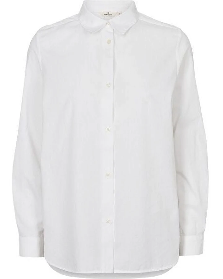 Basic Apparel Vilde, Bluse aus 100% Bio-Baumwolle