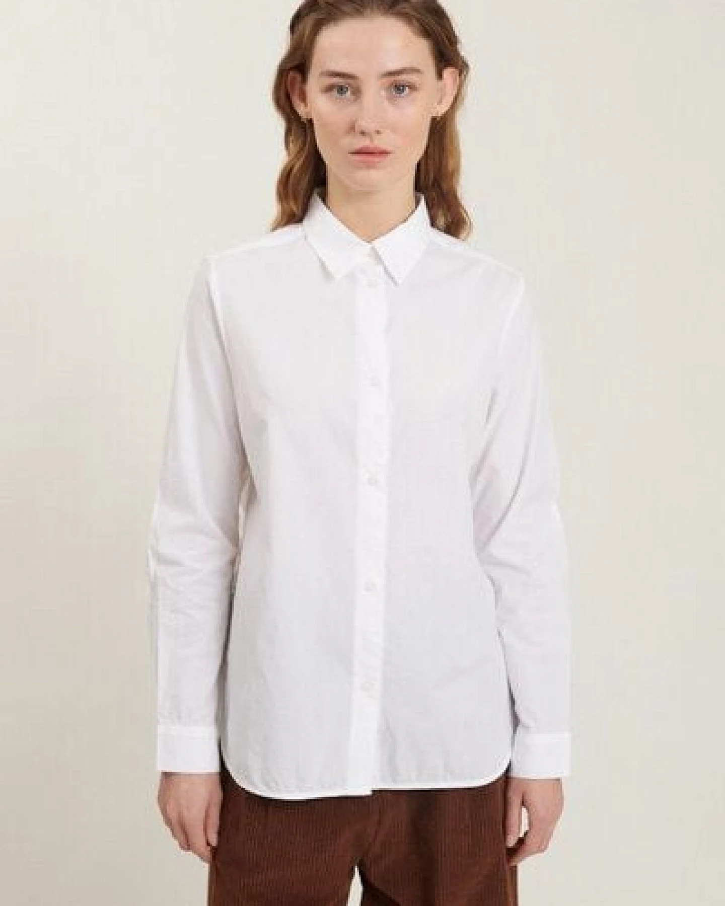 Basic Apparel Vilde, Bluse aus 100% Bio-Baumwolle – Ansicht 3