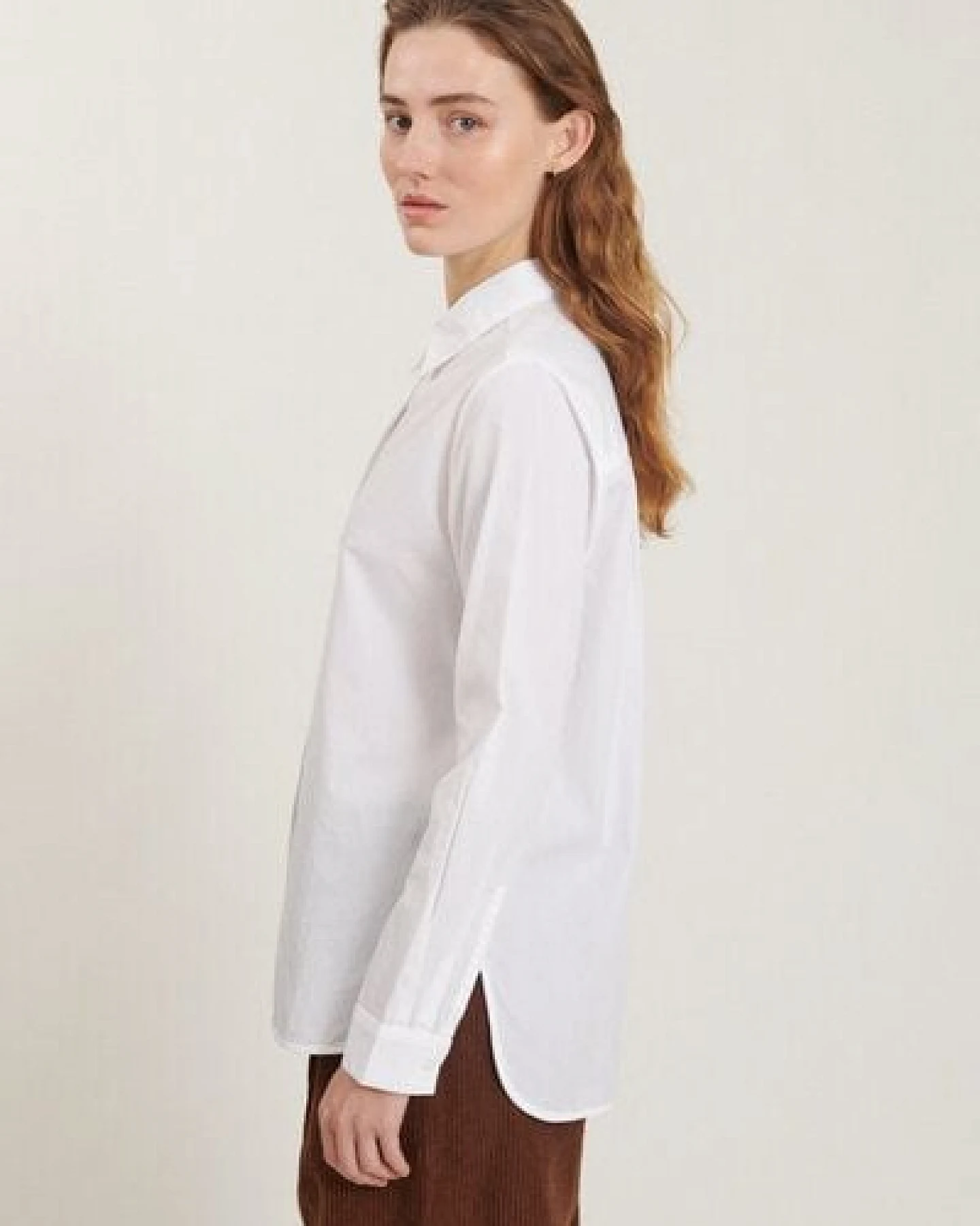 Basic Apparel Vilde, Bluse aus 100% Bio-Baumwolle – Ansicht 4