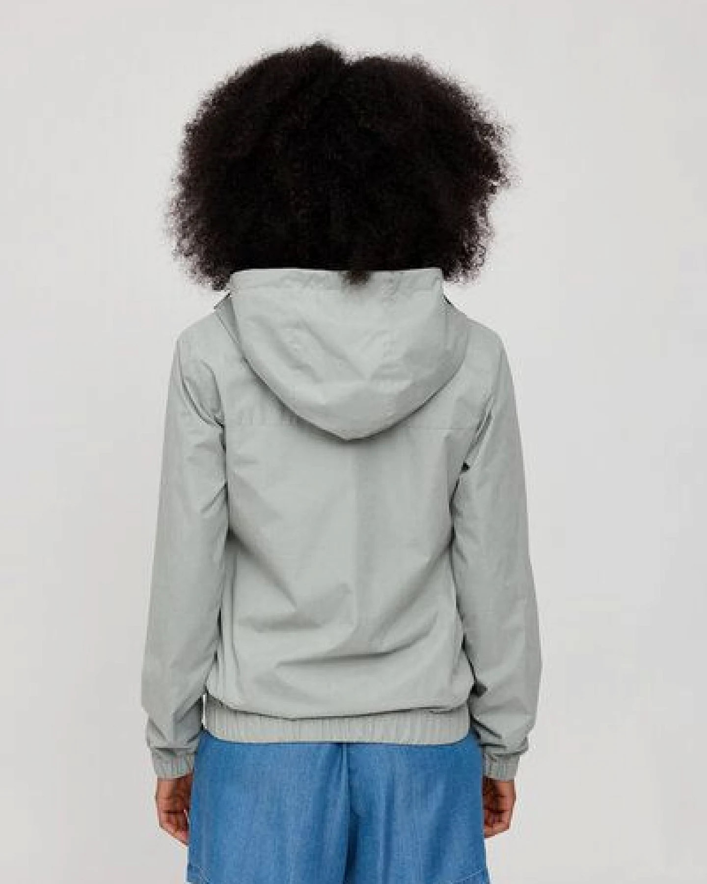 Mazine leichte Blouson-Jacke aus recykeltem Plastik – Ansicht 2