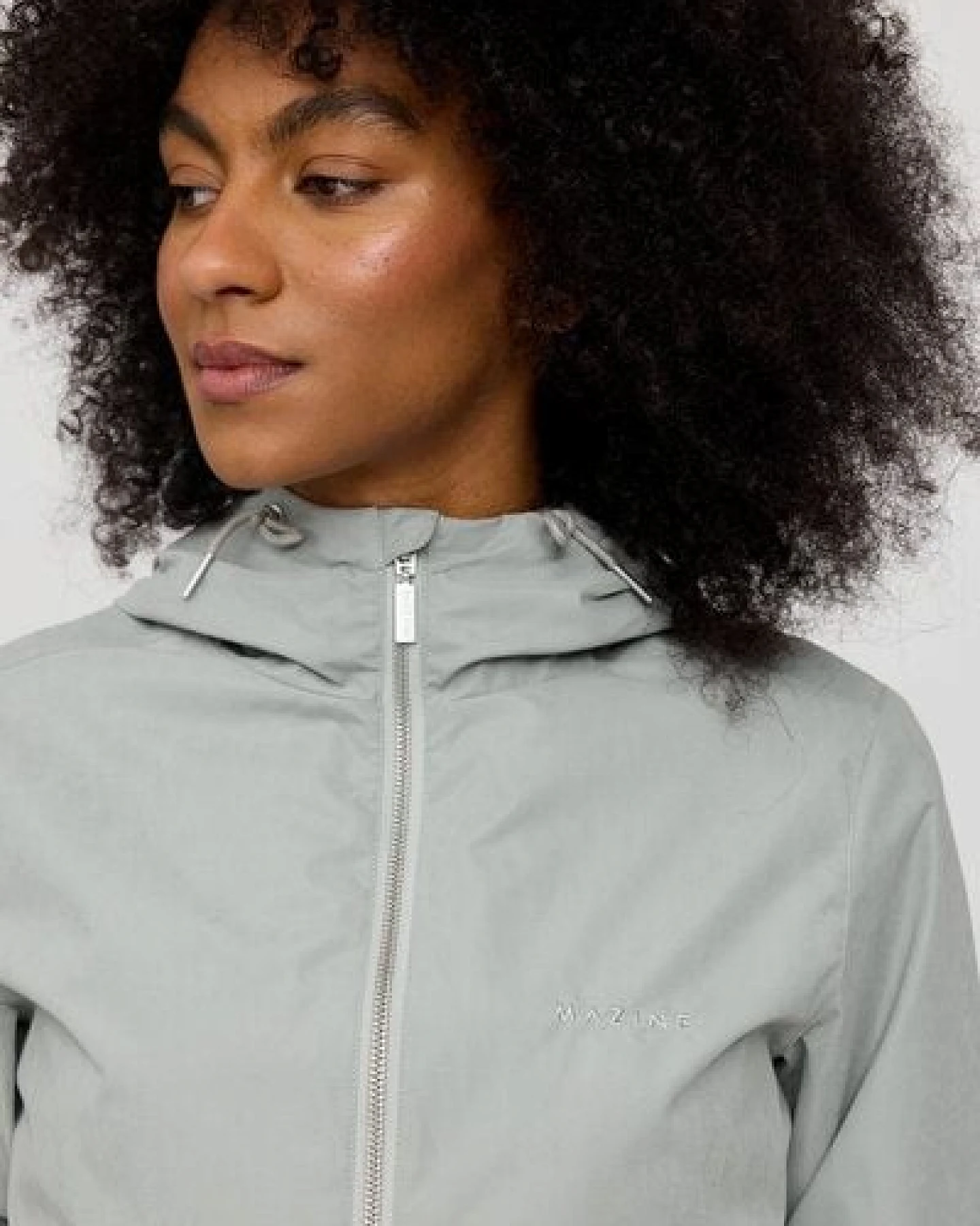 Mazine leichte Blouson-Jacke aus recykeltem Plastik – Ansicht 3
