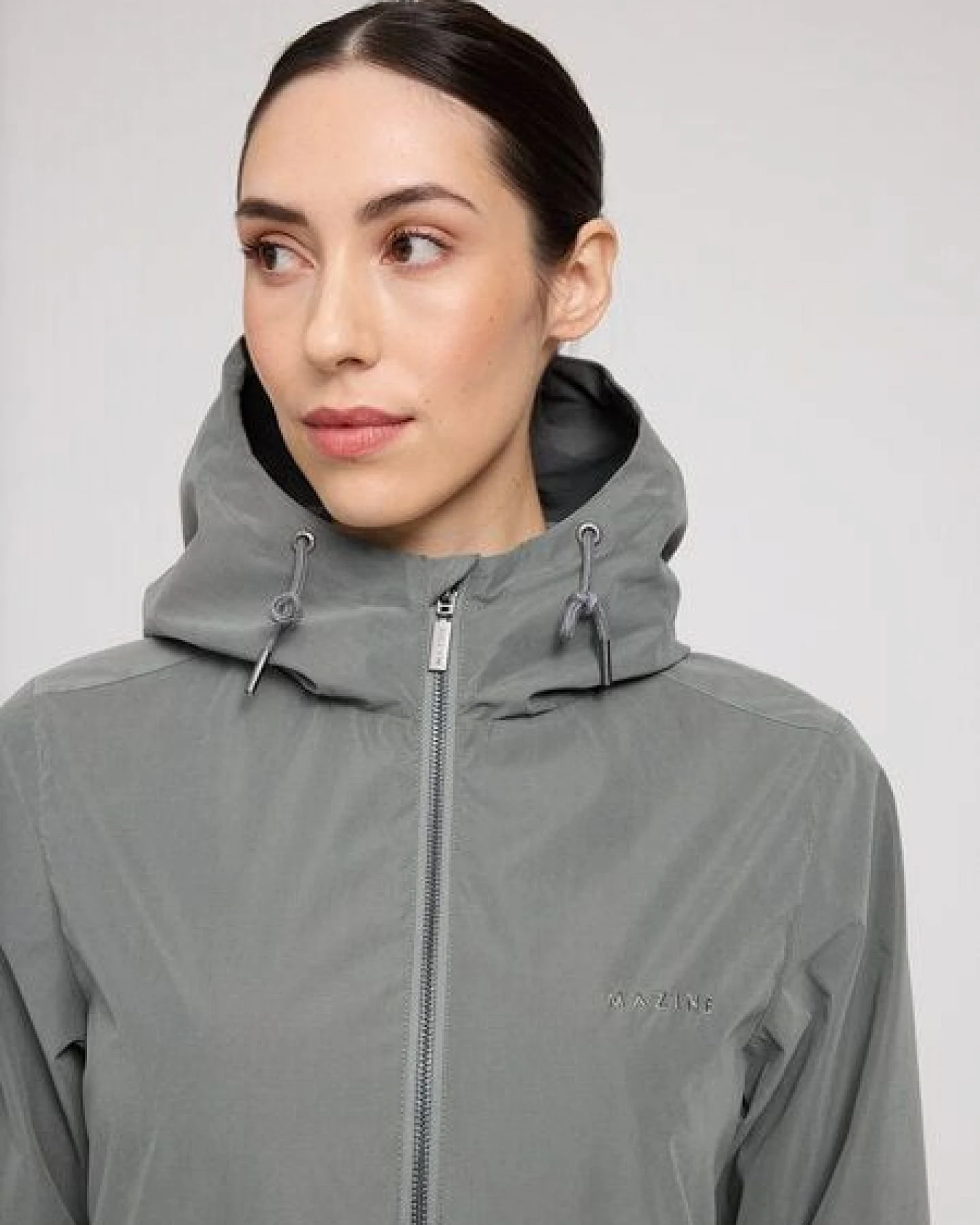 Mazine leichte Blouson-Jacke aus recykeltem Plastik – Ansicht 4