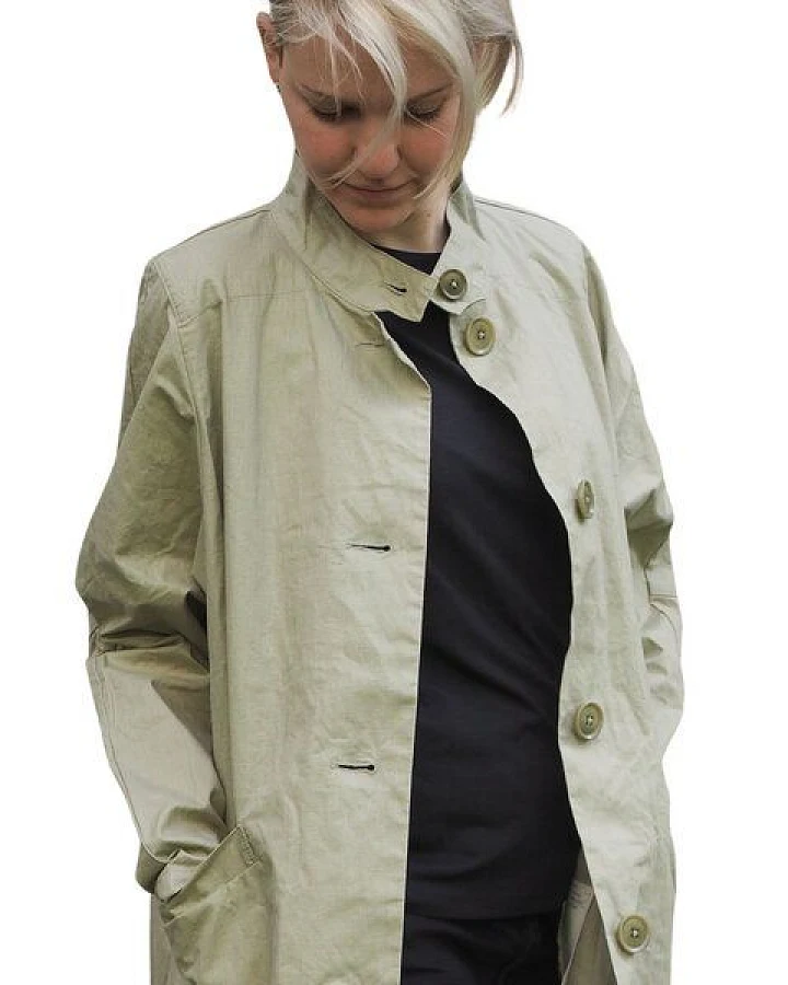 LangerChen Sommermantel Coat Mira Long
