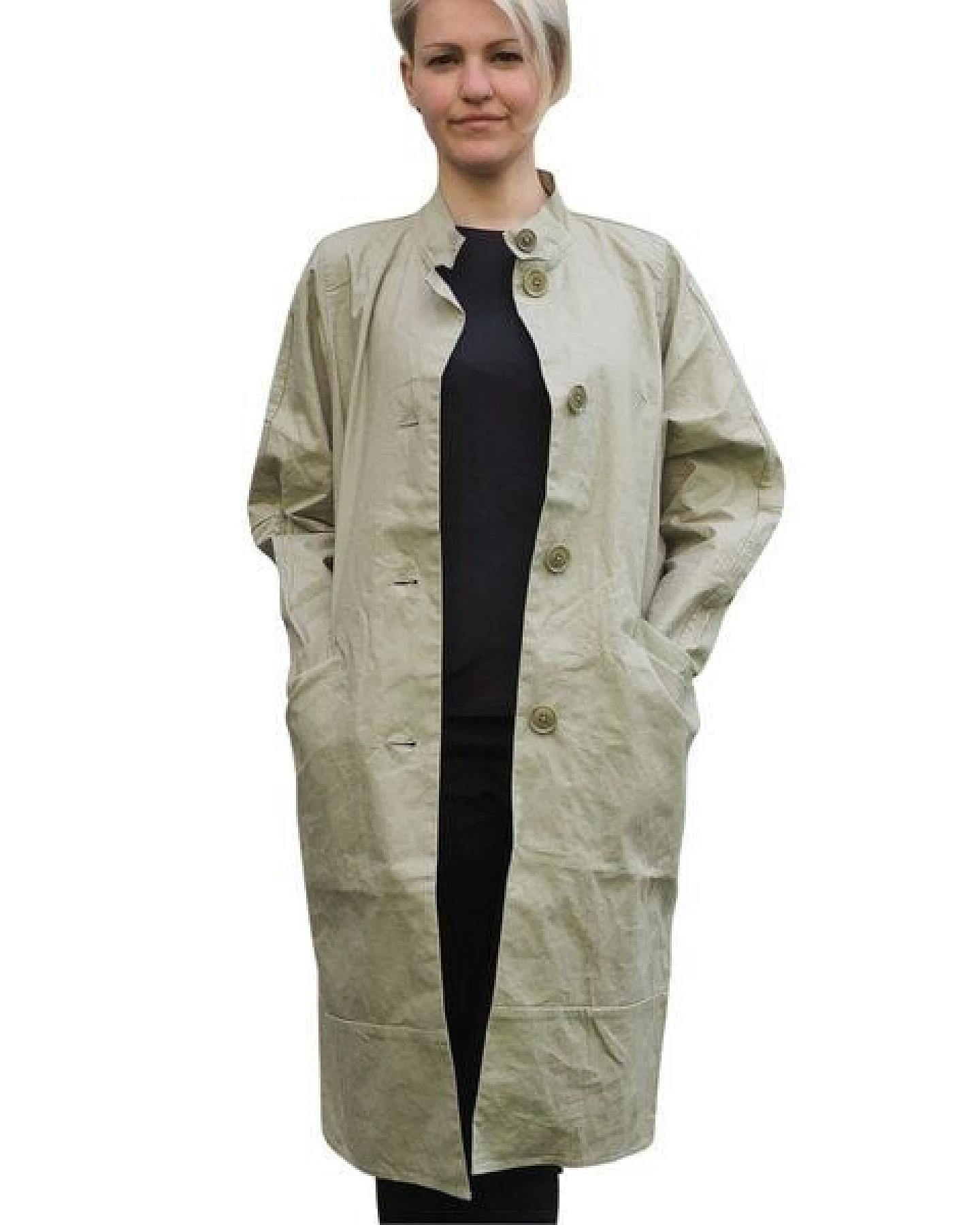 LangerChen Sommermantel Coat Mira Long – Ansicht 4