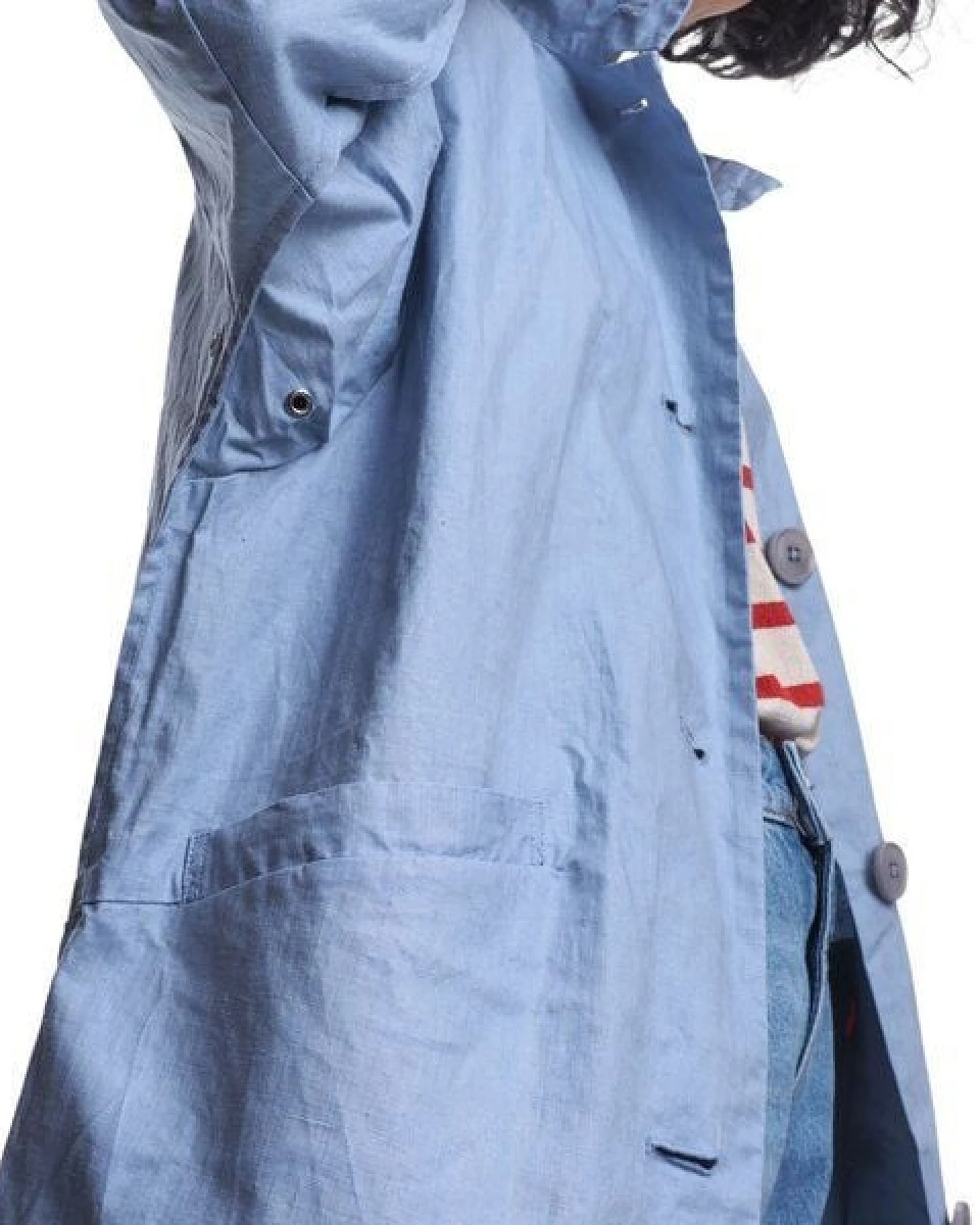LangerChen Sommermantel Coat Mira Long – Ansicht 4
