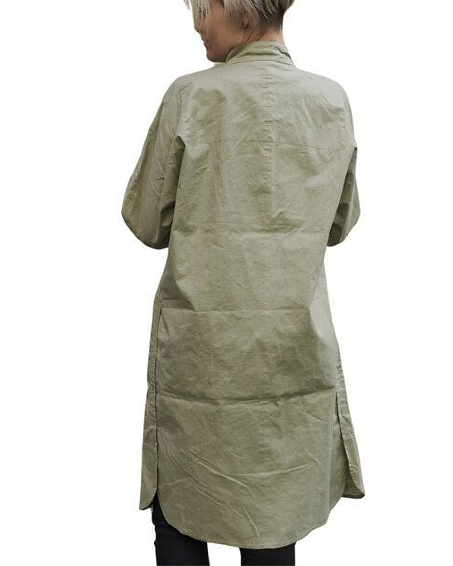 LangerChen Sommermantel Coat Mira Long – Ansicht 2
