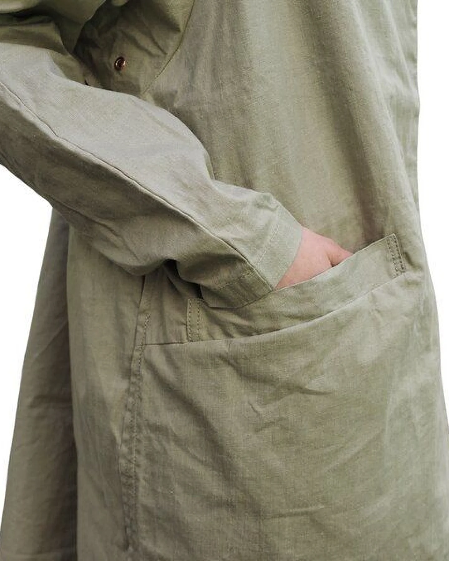 LangerChen Sommermantel Coat Mira Long – Ansicht 3