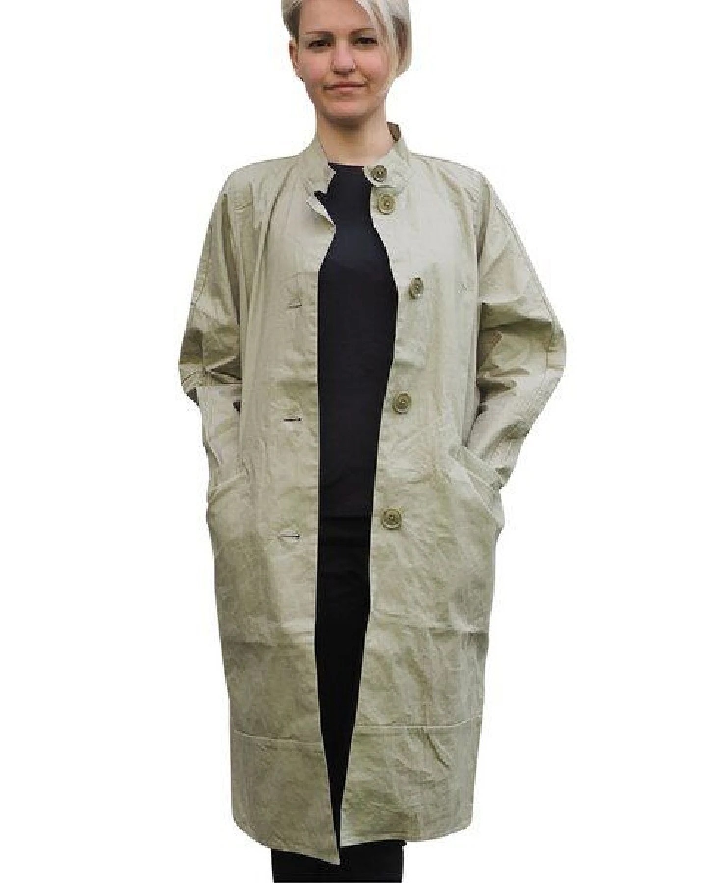 LangerChen Sommermantel Coat Mira Long – Ansicht 4