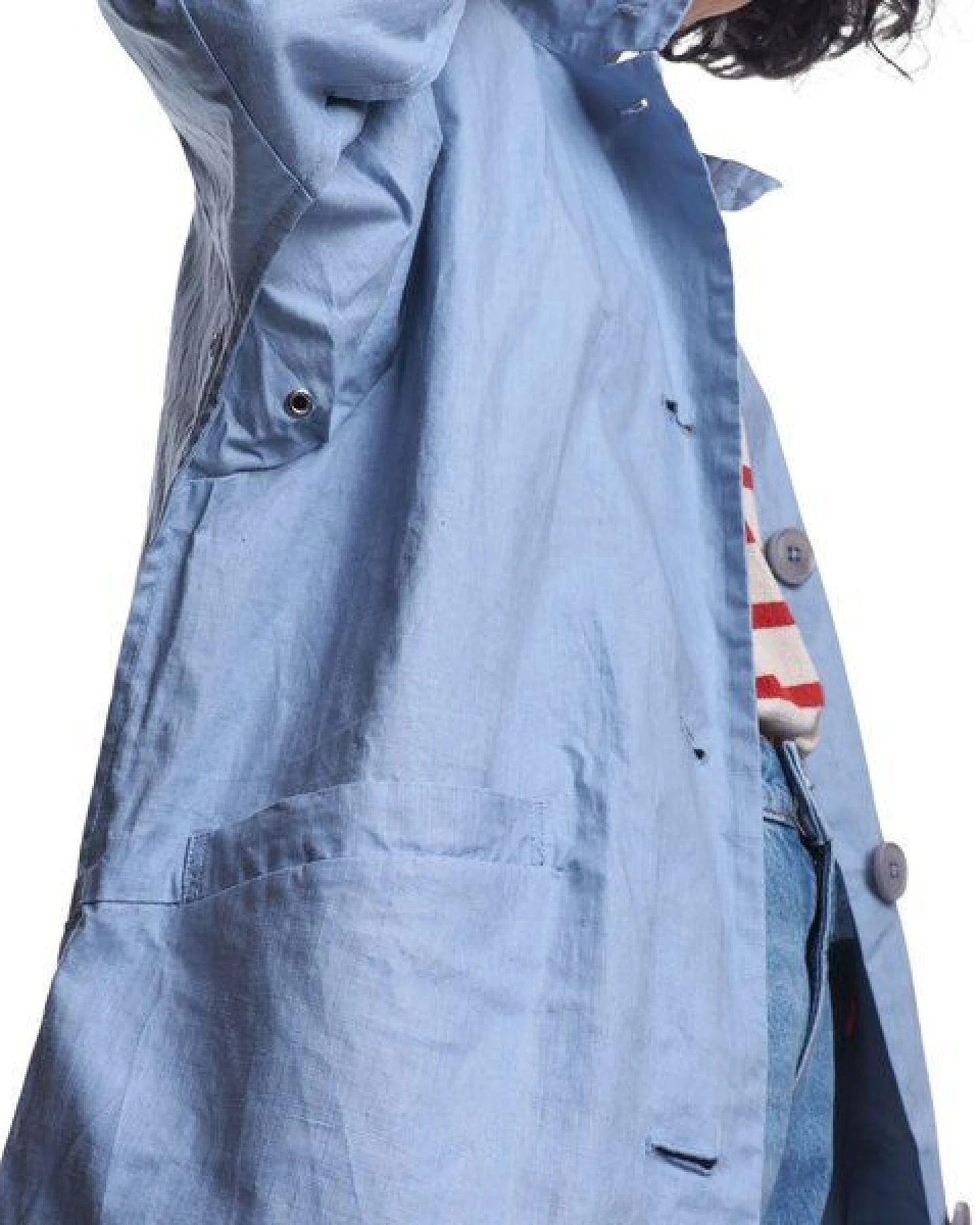 LangerChen Sommermantel Coat Mira Long – Ansicht 4