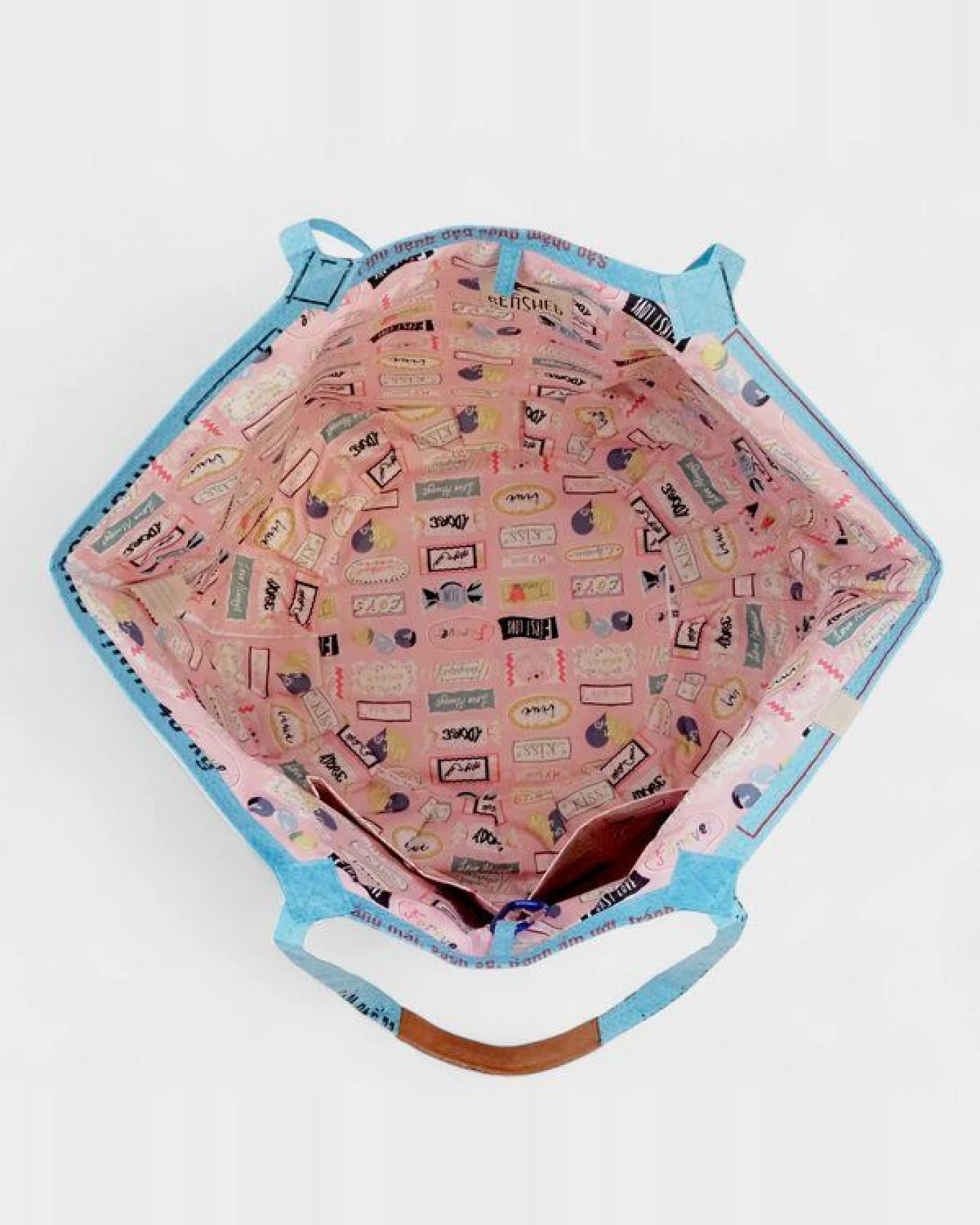 REFISHED fair fashion Tasche 'SOULMATE WATERPROOF' Limitierte Edition! - upcycelte Fischfuttersäcke – Ansicht 2